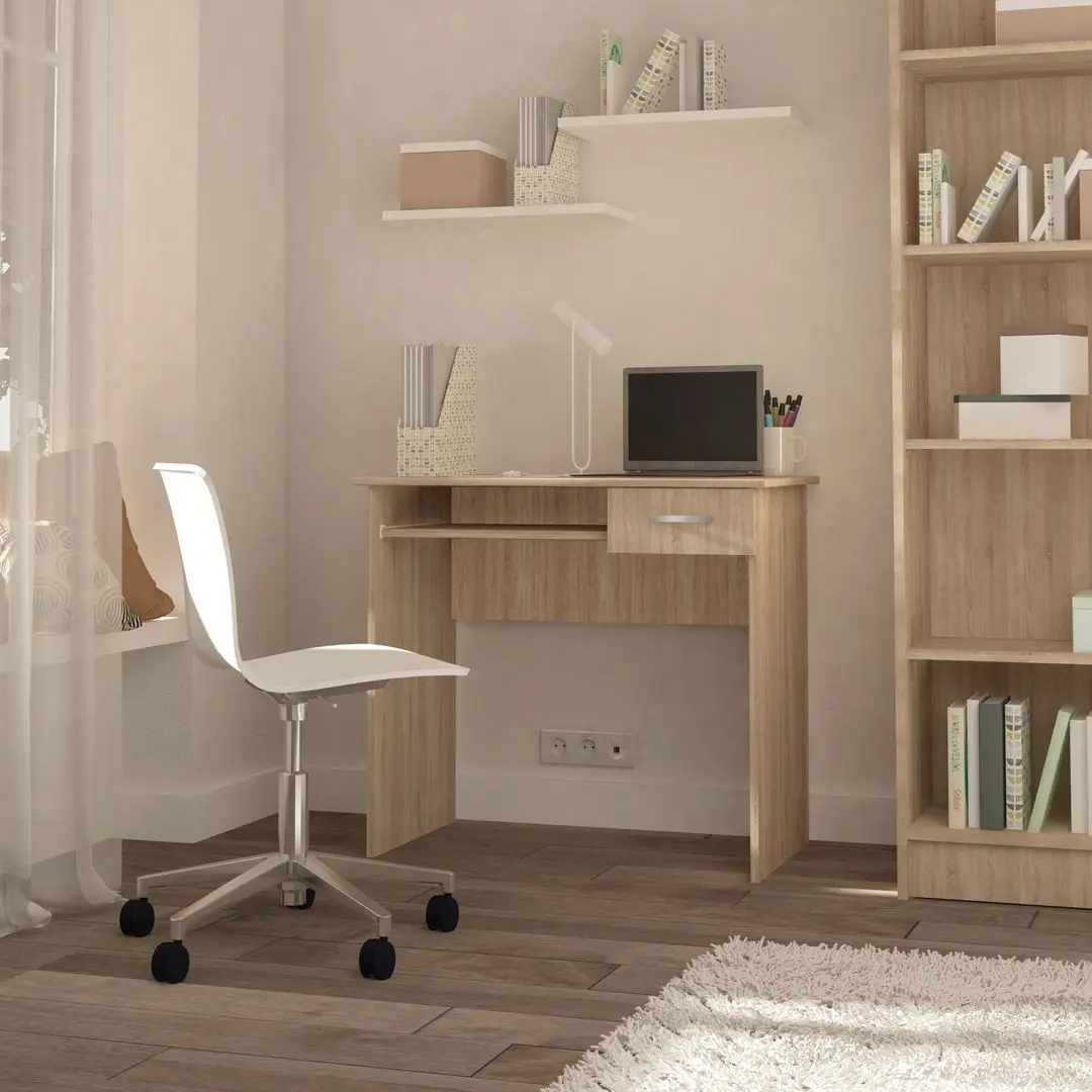 Стол компьютерный Haaus Carp 1Я (Sonoma Oak)