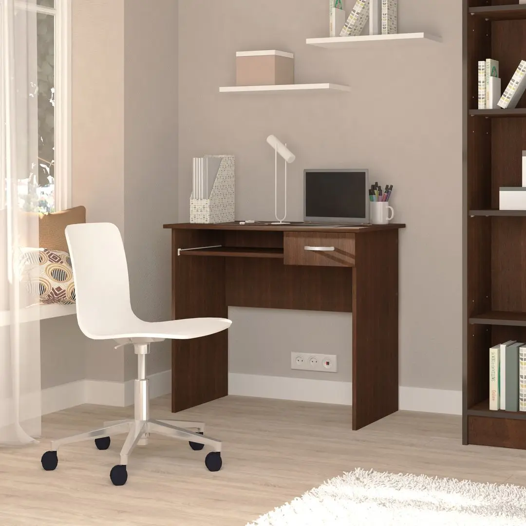 Стол компьютерный Haaus Carp 1Я (Wenge)