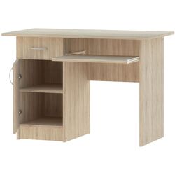 Masa pentru calculator Haaus Togo 1S1U (Sonoma Oak) Thumb