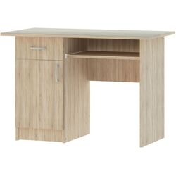 Masa pentru calculator Haaus Togo 1S1U (Sonoma Oak)