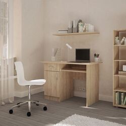 Masa pentru calculator Haaus Togo 1S1U (Sonoma Oak) Thumb