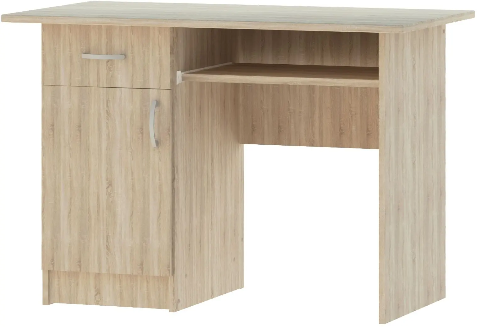 Masa pentru calculator Haaus Togo 1S1U (Sonoma Oak)