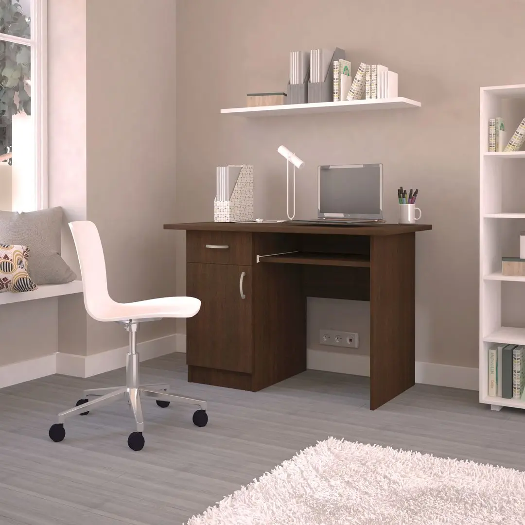 Стол компьютерный Haaus Togo 1Я1Д (Wenge) - 5