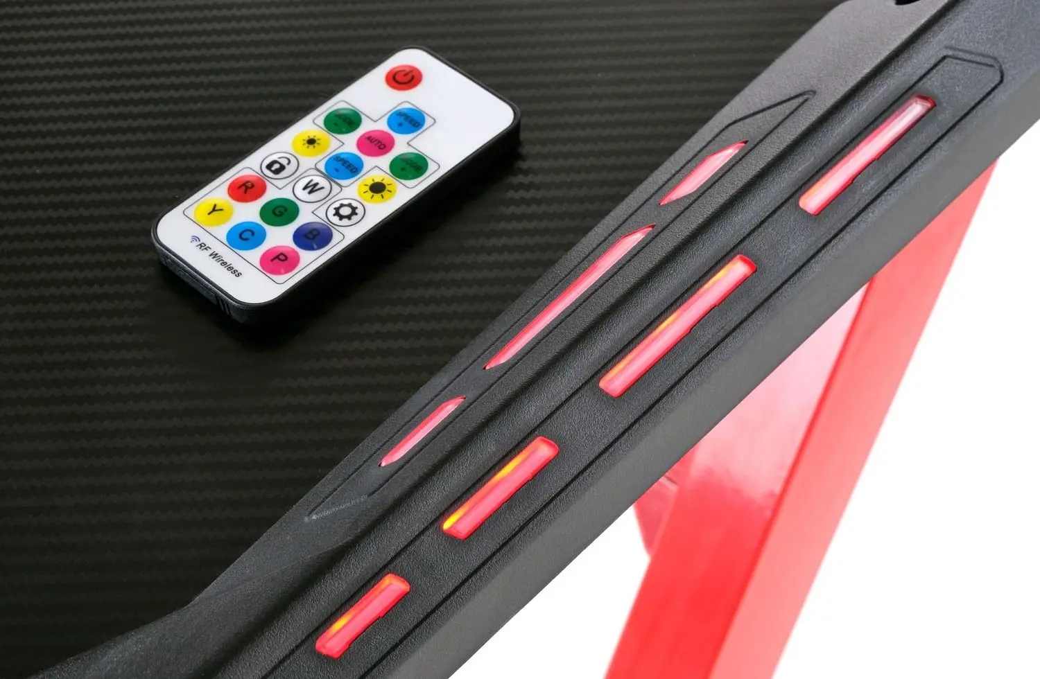 Masa de joc Halmar B49 (Black/Red)