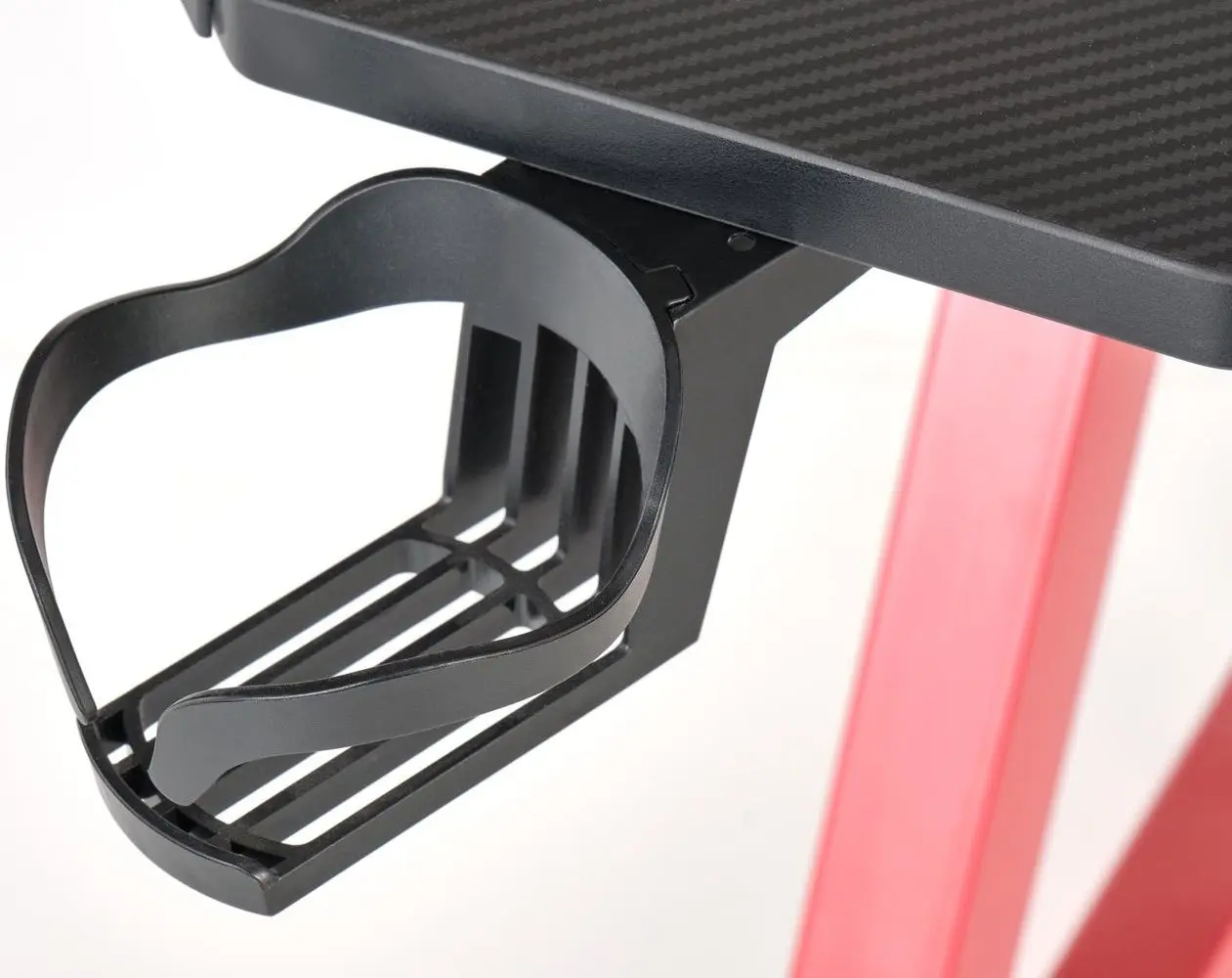 Masa de joc Halmar B49 (Black/Red)