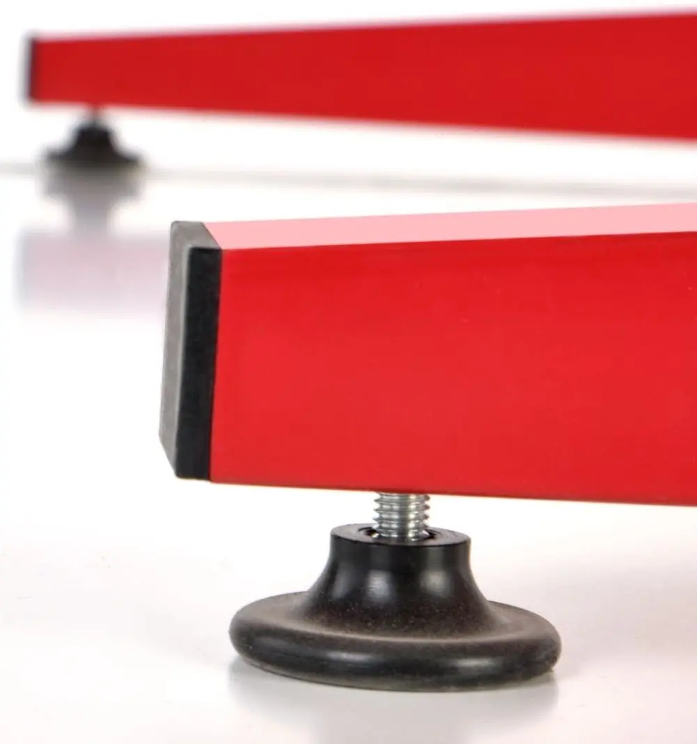 Masa de joc Halmar B49 (Black/Red)