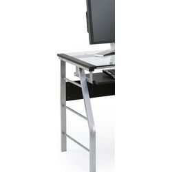 Masa pentru calculator Halmar B18 (Black/Silver) Thumb