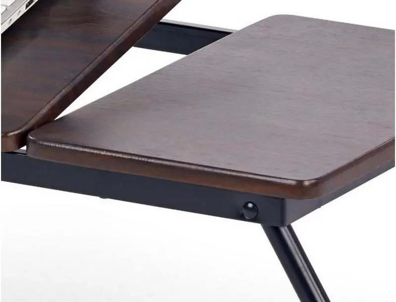 Подставка для ноутбука Halmar B19 (Dark walnut) - 2