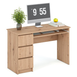 Стол компьютерный Halmar Cino (Artisan Oak) Thumb