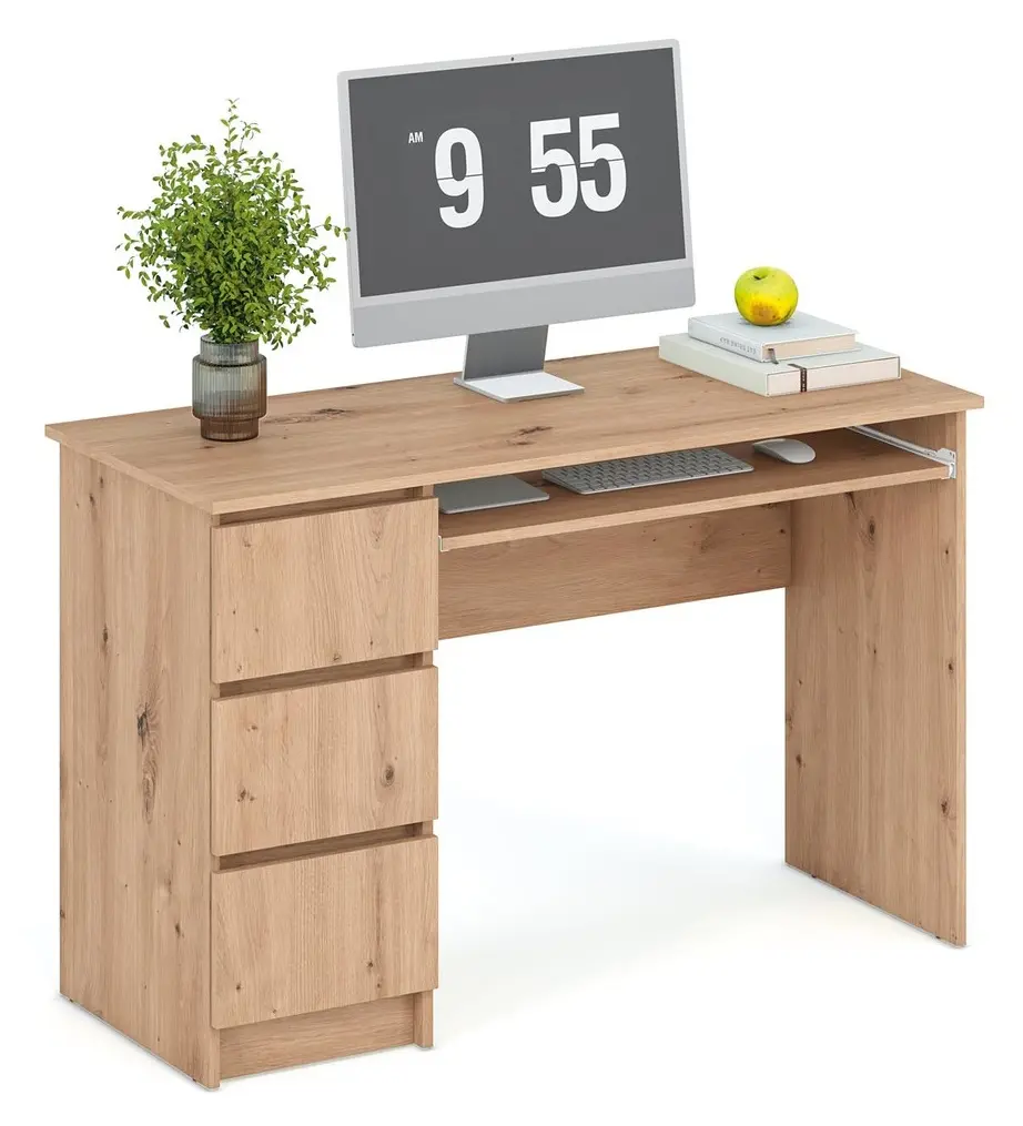 Стол компьютерный Halmar Cino (Artisan Oak)