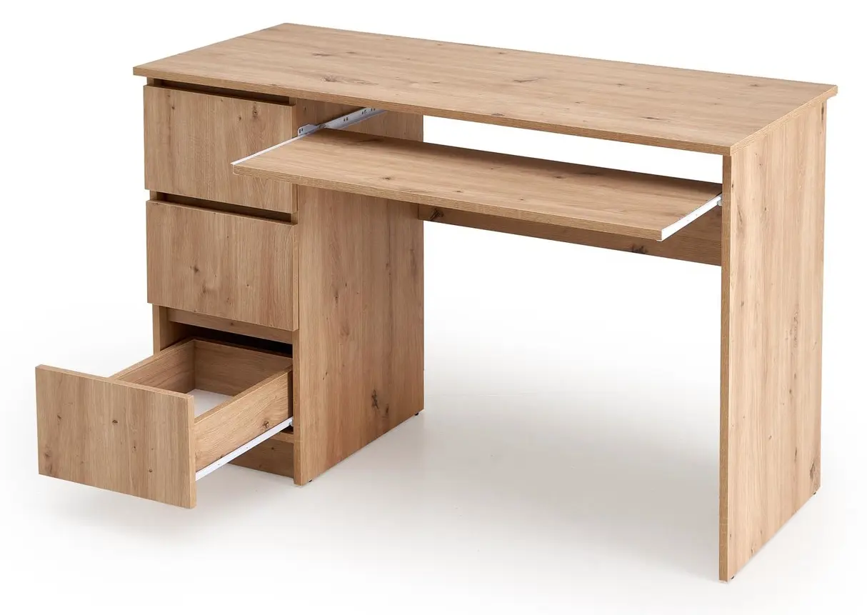 Стол компьютерный Halmar Cino (Artisan Oak)