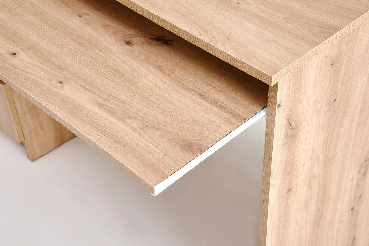 Стол компьютерный Halmar Cino (Artisan Oak)