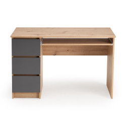 Masa de calculator Halmar Cino (Artisan Oak/Graphite) Thumb