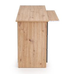 Masa de calculator Halmar Cino (Artisan Oak/Graphite) Thumb