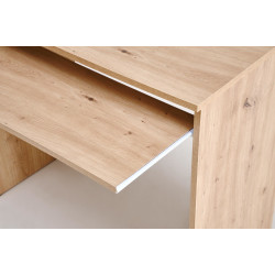 Masa de calculator Halmar Cino (Artisan Oak/Graphite) Thumb