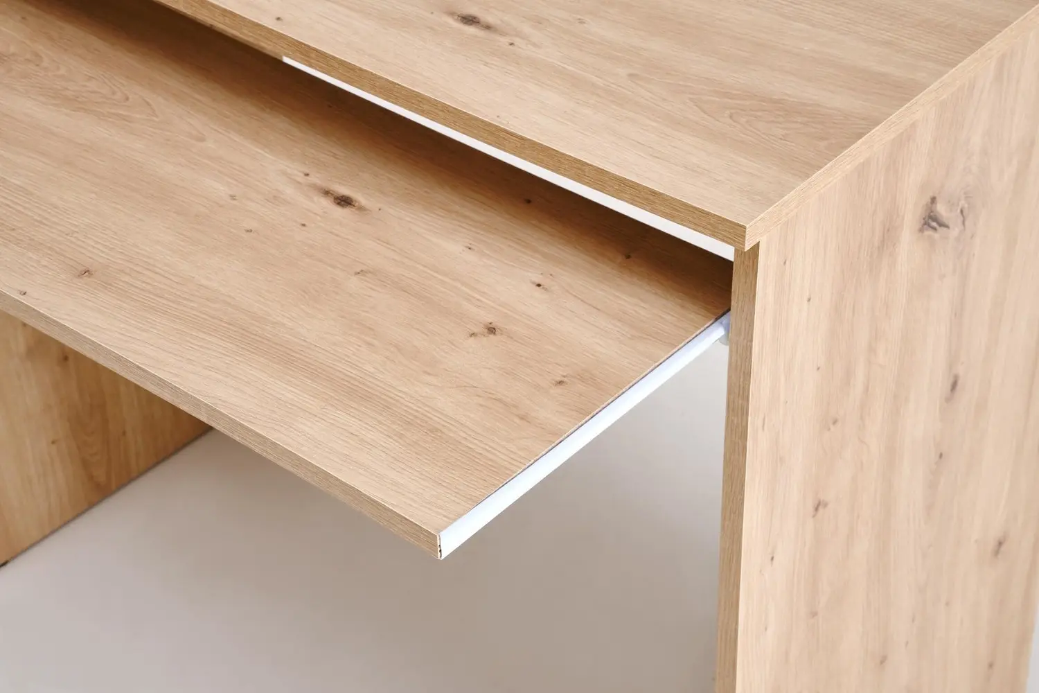 Masa de calculator Halmar Cino (Artisan Oak/Graphite)