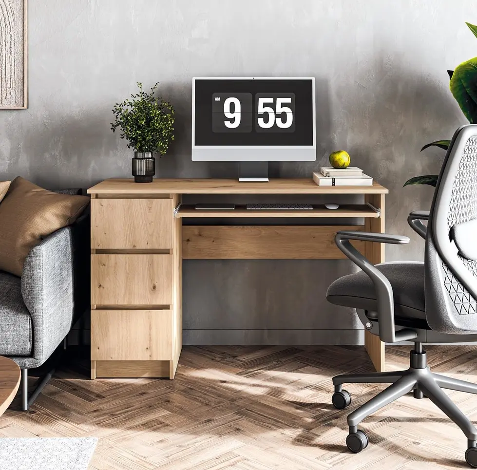 Стол компьютерный Halmar Cino (Artisan Oak)