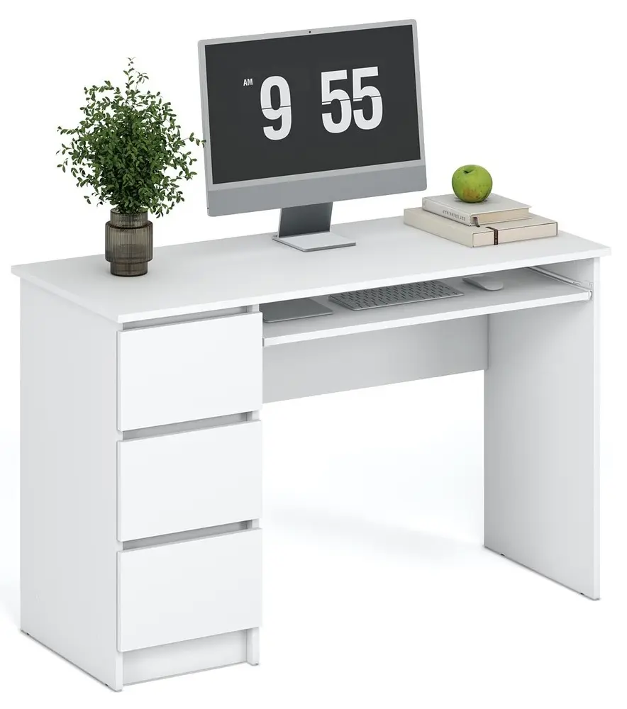 Masa de calculator Halmar Cino (White)