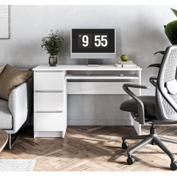 Masa de calculator Halmar Cino (White)