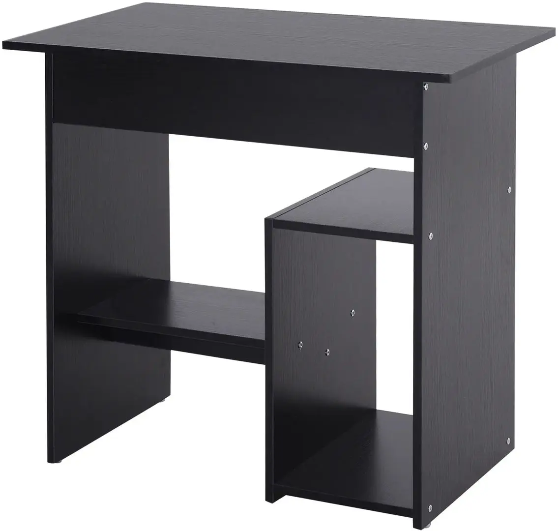 Masa de calculator Homcom 836-092BK 80x45x75 cm (Black)