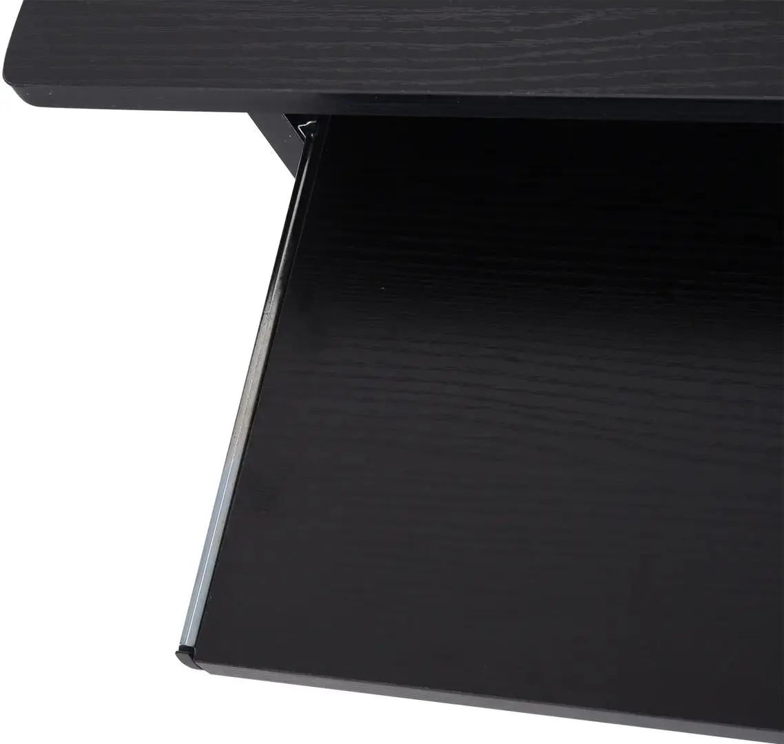 Masa de calculator Homcom 836-092BK 80x45x75 cm (Black)