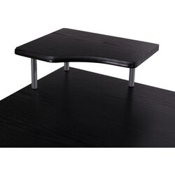 Компьютерный стол Homcom 920-013 152x60x88 cm (Black) Thumb