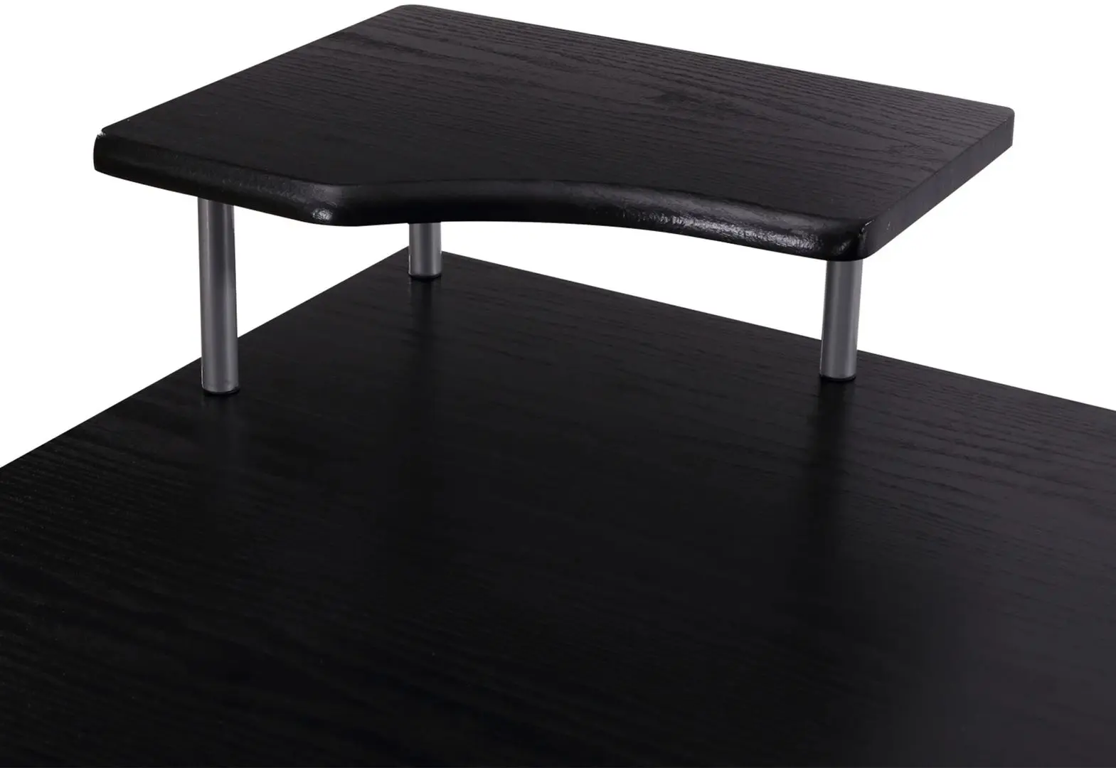 Компьютерный стол Homcom 920-013 152x60x88 cm (Black)