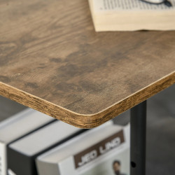 Masa pentru laptop Homcom 839-290 (Rustic Brown) Thumb