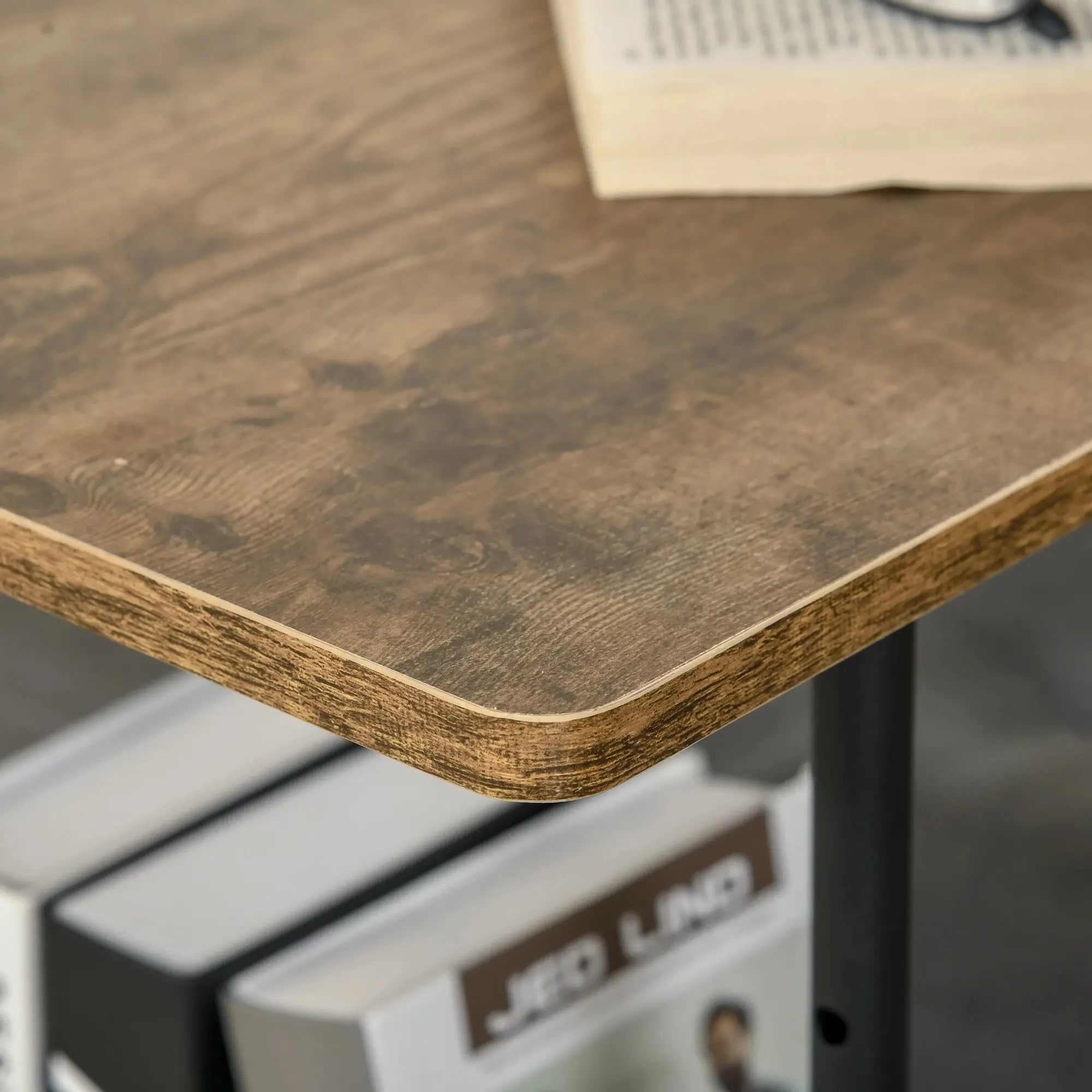 Masa pentru laptop Homcom 839-290 (Rustic Brown) - 5