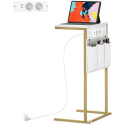 Masa pentru laptop Homcom 83B-320V90WT (White) Thumb