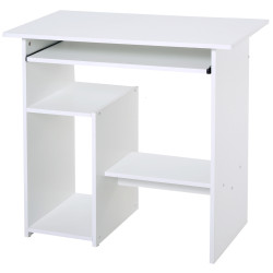 Стол компьютерный Homcom 836-092WT (White) Thumb