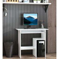 Стол компьютерный Homcom 836-092WT (White)