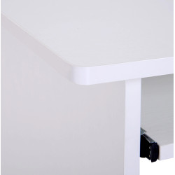 Стол компьютерный Homcom 836-092WT (White) Thumb