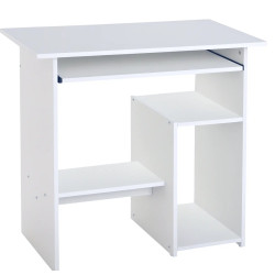 Стол компьютерный Homcom 836-092WT (White) Thumb