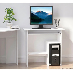 Стол компьютерный Homcom 836-092WT (White) Thumb