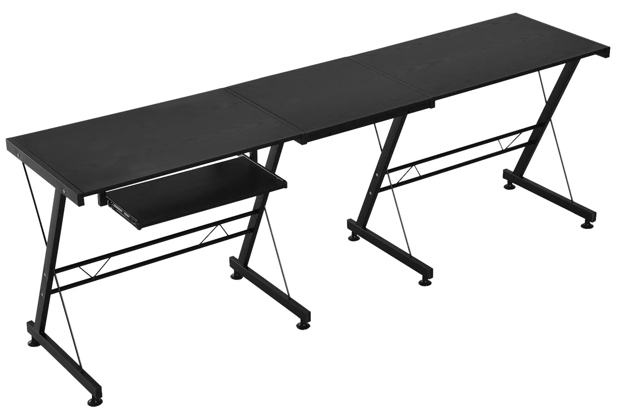 Стол компьютерный Homcom 836-124BK (Black) - 4