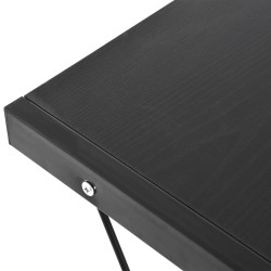 Стол компьютерный Homcom 836-124BK (Black) Thumb