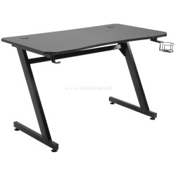 Masa de calculator Homcom 836-205BK (Black)