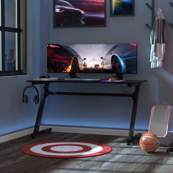 Стол компьютерный Homcom 836-205BK (Black) Thumb