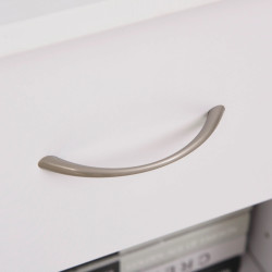 Masa de calculator Homcom 836-262WT (White) Thumb