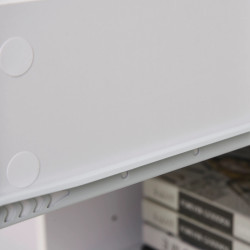 Masa de calculator Homcom 836-262WT (White) Thumb