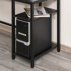 Стол компьютерный Homcom 836-287 (Vintage Brown/Black) Thumb