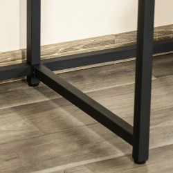 Стол компьютерный Homcom 836-374 (Natural/Black) Thumb