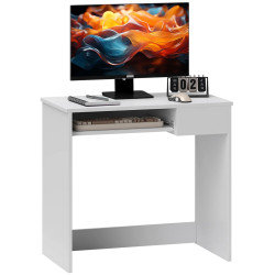 Стол компьютерный Homcom 836-410WT (White) Thumb