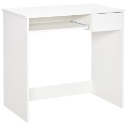 Стол компьютерный Homcom 836-410WT (White) Thumb