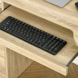 Стол компьютерный Homcom 836-471ND (Natural) Thumb