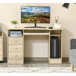 Стол компьютерный Homcom 836-471ND (Natural) Thumb