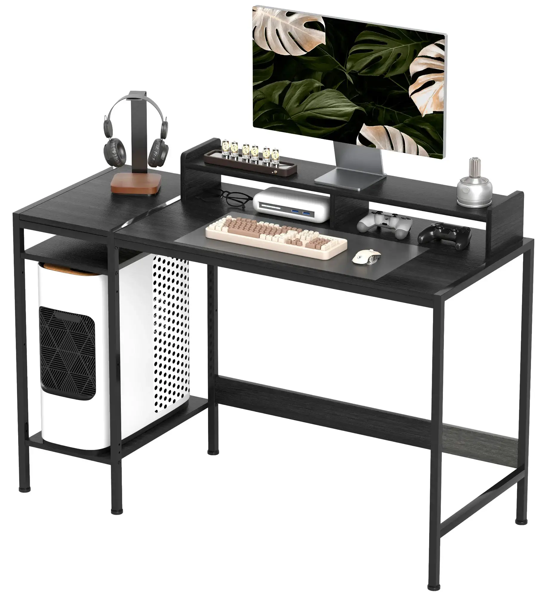 Стол компьютерный Homcom 836-588V00BK (Black) - 3