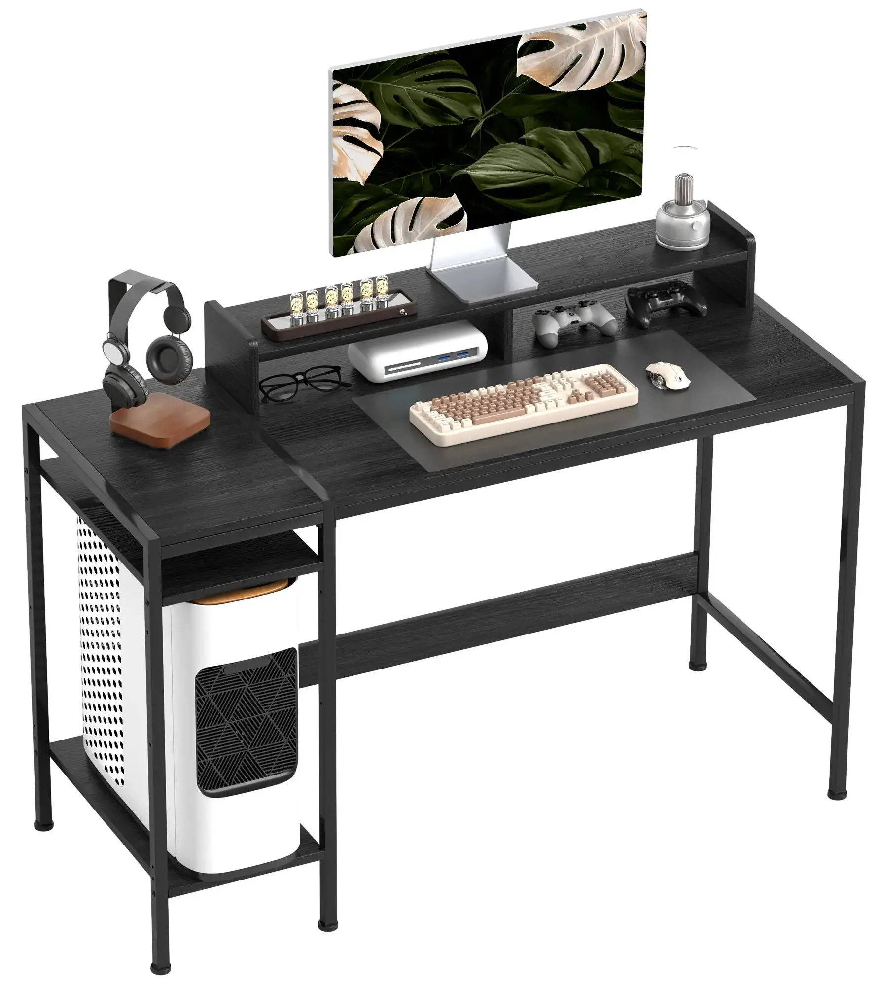 Стол компьютерный Homcom 836-588V00BK (Black) - 4