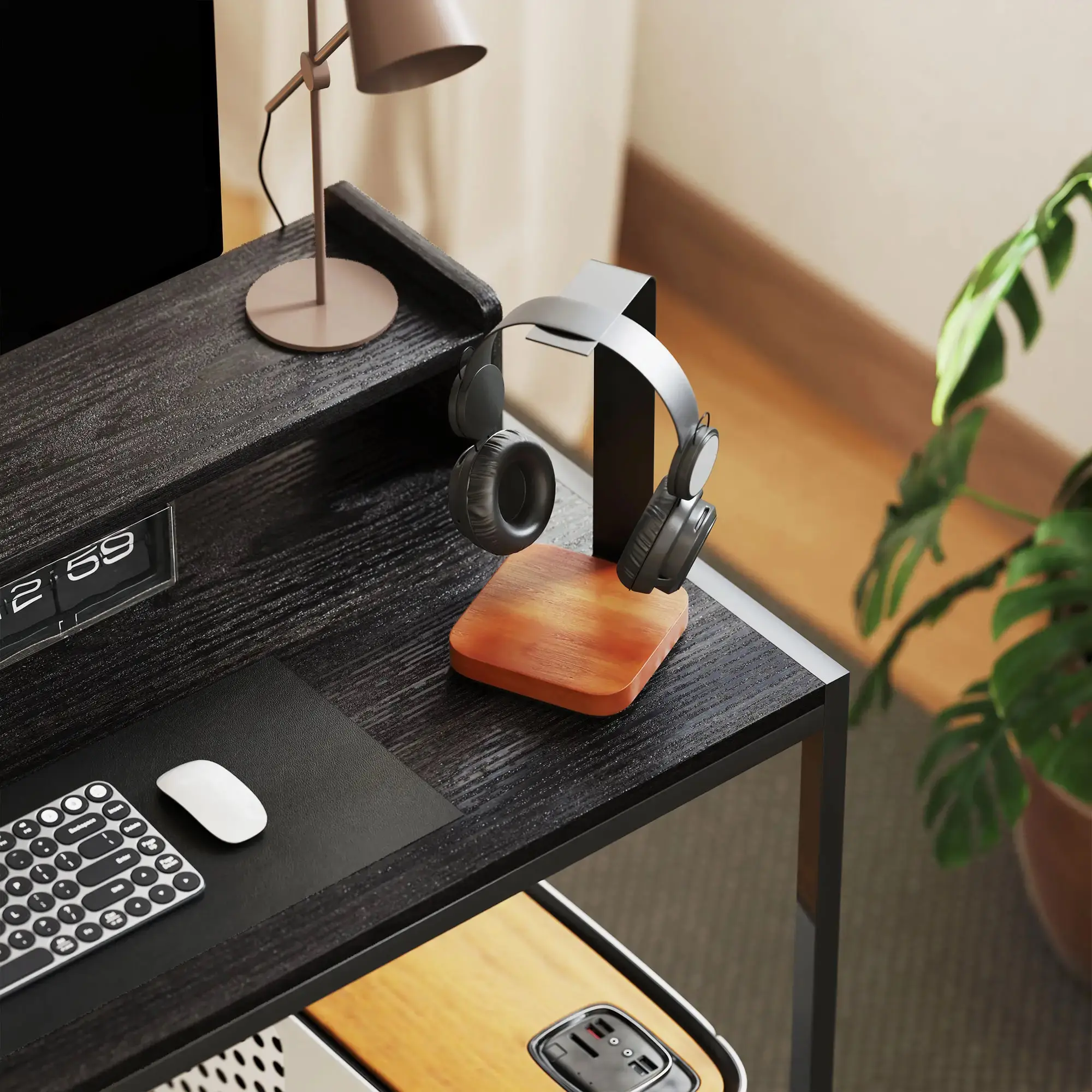 Стол компьютерный Homcom 836-588V00BK (Black) - 6